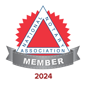 National Notary Association Member 2024