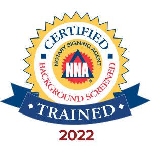 NNA Certified Notary Signing Agent